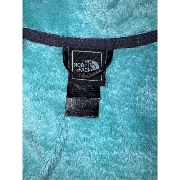 The North Face Osito Light Blue Fleece Zip Up Jacket Size M - Picture 14 of 15